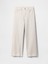 Kadın Beyaz Wide Leg Jean Pantolon 2