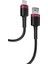 2.4A Super Fast Hızlı Type C Aaa+ Kalite Hasır Şarj ve Data Cable Kablosu LC019 Type C 1