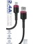 2.4A Super Fast Hızlı Type C Aaa+ Kalite Hasır Şarj ve Data Cable Kablosu LC019 Type C 2