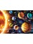 Puzzle Güneş Sistemi 1000 Parça Neon Puzzle 2