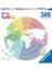 500 Parçalı Daire Puzzle Mandala 2