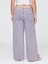 Kadın Gri Mid Rise Ultrasoft Baggy Jean Pantolon 3
