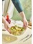 Tirmit Büyük Boy Cam Salata Kasesi - 21 cm 1