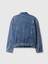 Erkek Çocuk Medıum Wash Supersoft Icon Denim Oversize Ceket 3