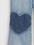 Kız Bebek Medıum Wash Pull-On Straight Leg Jean Pantolon 2