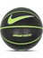 Everyday Playgraund 8p Graphic Deflated Unisex Basketbol Topu N.100.4498.044.07-SIYAH-YŞL 1