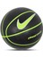Everyday Playgraund 8p Graphic Deflated Unisex Basketbol Topu N.100.4498.044.07-SIYAH-YŞL 2