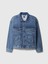 Erkek Çocuk Medıum Wash Supersoft Icon Denim Oversize Ceket 1