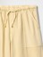 Kız Çocuk Sarı Ultrasoft Baggy Twill Pantolon 2