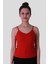 Ip Askılı Dantel Kırmızı Kadın Kolsuz T-Shirt 583-04 1