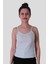 Askılı Mint Yeşili Kadın Kolsuz T-Shirt 584-04 1