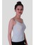 Askılı Mint Yeşili Kadın Kolsuz T-Shirt 584-04 2