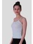 Askılı Mint Yeşili Kadın Kolsuz T-Shirt 584-04 3