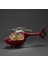 Helikopter Tasarımlı Işıklı Müzikli Kar Küresi 1
