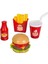 Mr. Chef Hamburger Oyuncak Seti 1