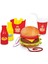 Mr. Chef Hamburger Menü Oyuncak Seti Kartela 1