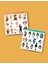 Demon Slayer-Kyōjurō Rengoku-Muichiro Tokito-Parlak Kağıt -2li Sticker Set-Telefon Süsleme 1