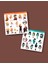 Demon Slayer-Kyōjurō Rengoku-Muichiro Tokito-Parlak Kağıt -2li Sticker Set-Telefon Süsleme 2