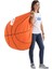 Basketbol Topu Puf Büyük Su Geçirmez 3