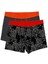 Wild Erkek Pamuklu 2'li Boxer - WD2006 1