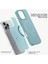 Apple iPhone 16 Pro Magsafe Destekli Premium Sıvı Silikon Kılıf 6