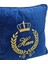 Isimli Kadife Bebek Yastığı Lacivert 2