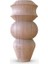 Ahşap Koltuk Ayağı Lila 10 cm 2