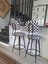 dama Desen Modern Dolce Bar Sandalyesi 75 cm 2