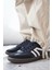 Garcia Garantili Unisex Ortopedik Günlük Bağcıklı Yürüyüş Koşu Sneaker Spor Ayakkabı 1