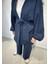 Moda Ala Kimonolu Takım Lacivert 4