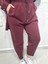 Rahat Kesim Pantolon Bordo 3