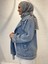Denim Kot Ceket Açık 1