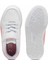 Caven 2.0 Ac+Pc Çocuk Sneaker Ayakkabı 393839-54 Beyaz-Pemb 4