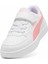 Caven 2.0 Ac+Pc Çocuk Sneaker Ayakkabı 393839-54 Beyaz-Pemb 5