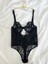 Almira Dantel Balenli Çıtçıtlı Kapsız B Cup Bodysuit 2