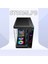 Storm 7 Argb Fanlı Gamer Pc Kasası 850W 80 Plus Bronz Power'lı Sıvı Soğutmalı (Siyah) 1