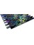 Mutfak Tezgah Arası, Banyo, Havuz, Sauna, Spa ve İç ve Dış Dekorasyonda Tüm Yüzeyler İçin, 15X48 mm ve Lüsterli Siyah – Lüsterli Mavi Karışım, 30X30 cm. Fileli Kristal Cam Mozaik 2