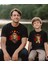 Baba Oğul Kombin 5 Yıldızlı Aslan Baskılı Taraftar Tişört/t-Shirt- (Tek Adet Fiyatıdır) 2