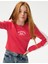 Pamuklu Grafikli Fitilli Sweatshirt (6-16 Yaş) 3