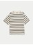 Saf Pamuk Çizgili T-Shirt (6-16 Yaş) 5