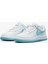 Force 1 Low Easyon Kids White Leather Sneakers Çocuk Beyaz Deri Spor Ayakkabı FN0237-107 1