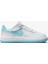 Force 1 Low Easyon Kids White Leather Sneakers Çocuk Beyaz Deri Spor Ayakkabı FN0237-107 2