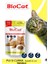 Soslu Kedi Yaş Maması Kedi Pounch 100gr x 5 adet 3