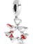 Disney Mickey Mouse ve Minnie Sevgi Sallantılı Charm 3
