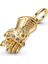 Marvel The Avengers Infinity Gauntlet Sallantılı Charm 925 Ayar Gümüş 1