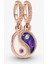 Yin ve Yang Işıltılı Sallantılı Charm 1