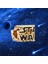 Star Wars Gold Renk Yazılı Charm 925 Ayar Gümüş 3