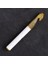 Champagner 15mm 15cm Plastik Simli Yün Tığ - 2