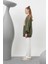 20623 Iki Iplik Kumaş Smile Baskılı Oversize Tesettür Sweatshirt 3
