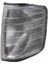 Mercedes W201 Ön Sinyal Beyaz Sol 82-93 Orjinal Ref. No: A2018260343 Uyumlu Mer1001006 1